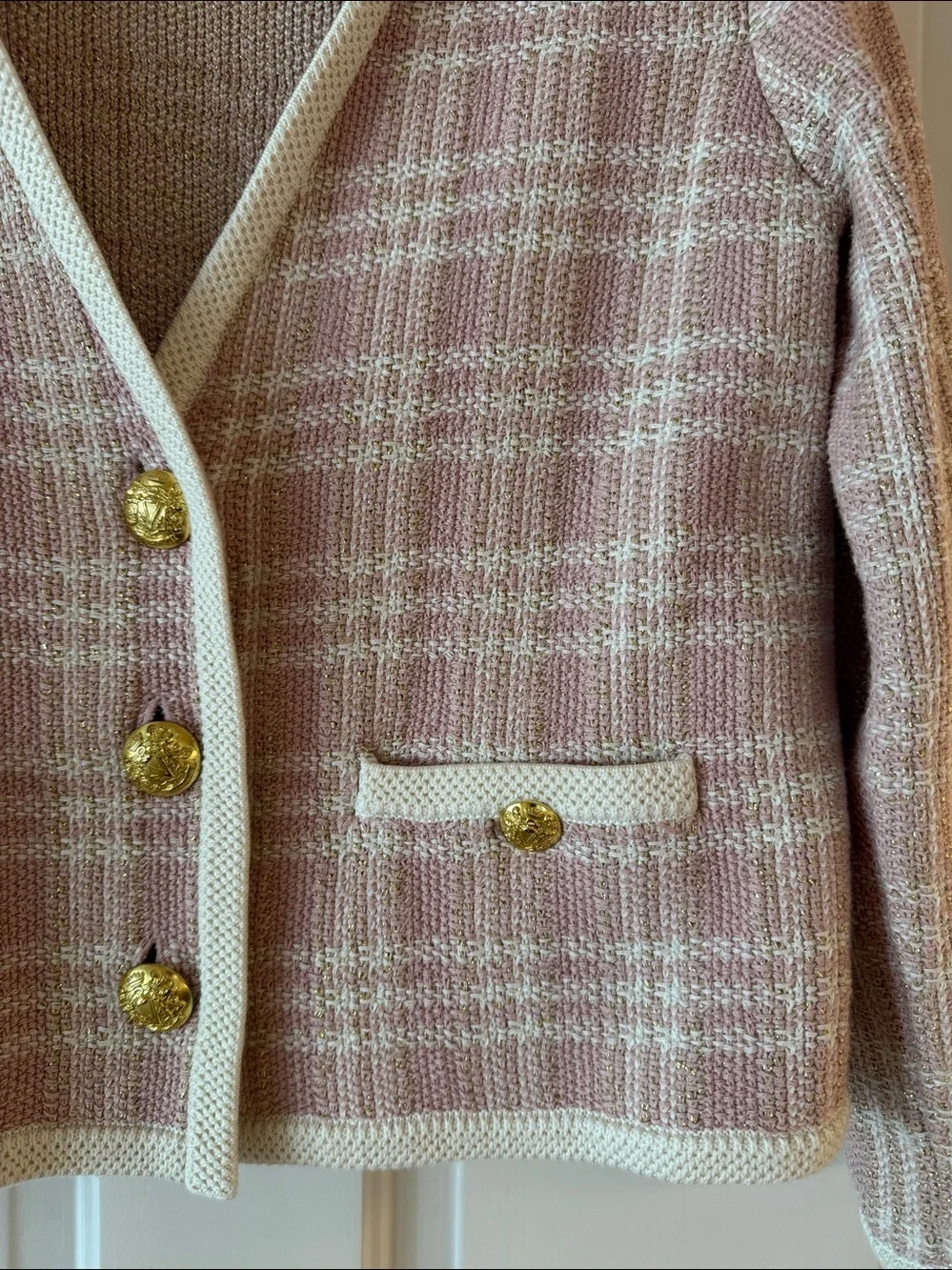 Veronica Beard Claudine Knit Jacket